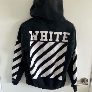 Men’s Off-White hoodie size S